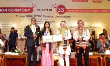 Manipal Tata Medical College Marks a Historic Milestone with Its First Graduation Ceremony