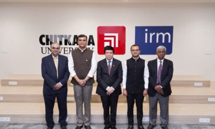 Chitkara University Launches Punjab's First IRM India Affiliate-Licensed Global Centre for Enterprise Risk Management