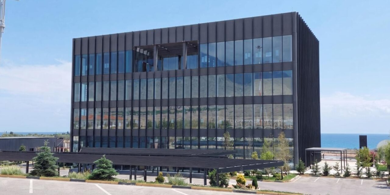 Central Asia's New Financial Hub Tamchy SFIT Opens its First Business Centre