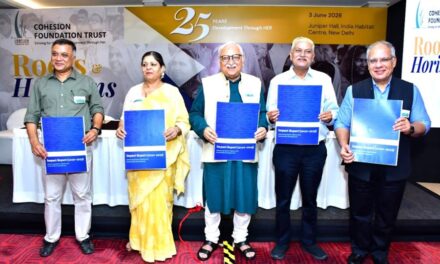 Cohesion Foundation Trust Celebrates 25 Years with New Vision to Transform 1 Million Lives by 2030