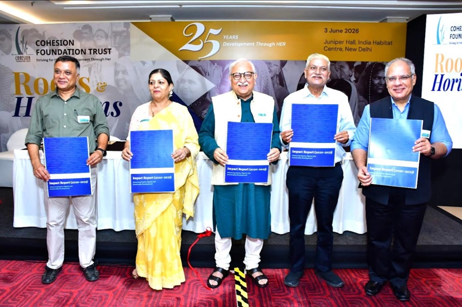 Cohesion Foundation Trust Celebrates 25 Years with New Vision to Transform 1 Million Lives by 2030