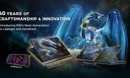 MSI Showcases Latest Gaming Laptops and Its First NVIDIA RTX Spark-Powered Laptop at COMPUTEX 2026