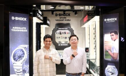 Casio Strengthens Retail Presence in the capital with the Launch of its First G-SHOCK Exclusive Store in South Delhi