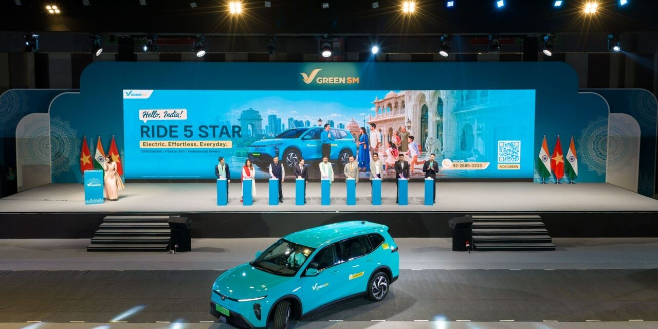 Green SM Launches Green SM Limo, a Fully Electric Taxi Service in India