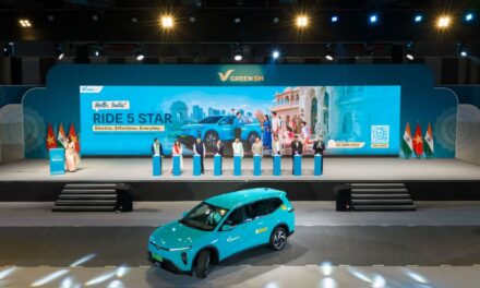 Green SM Launches Green SM Limo, a Fully Electric Taxi Service in India