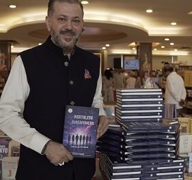 Author Shaalin Tandon Launches Debut Book Worthless Superpowers: The Fallacy of Moksh in Mumbai