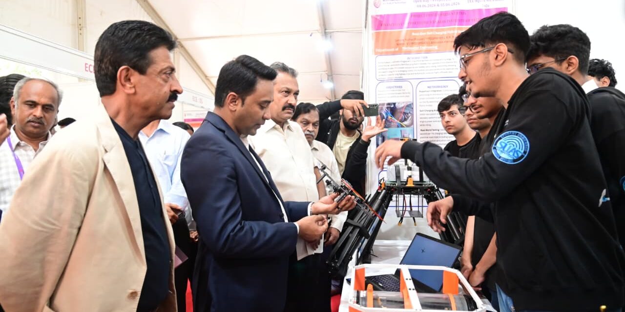 Project Exhibition at Ramaiah Institute of Technology, Students Showcase their Talent, 446 Projects Displayed