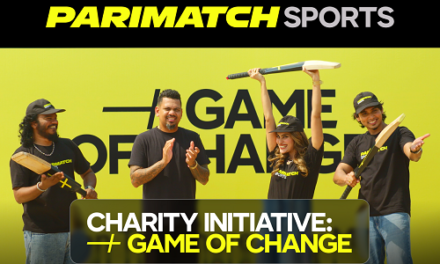 Parimatch Sports and Sunil Narine Bring "Game of Change" to Chennai