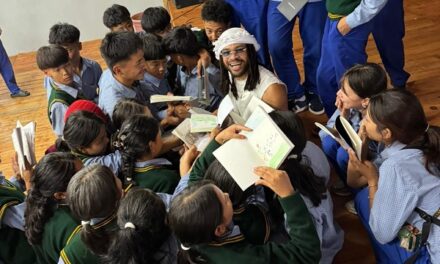 Our Highest Mantra (OHM) Collaborates with Frequency School to Establish Music Studio and Wellness Lab in India