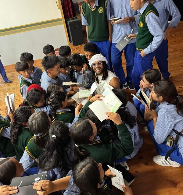 Our Highest Mantra (OHM) Collaborates with Frequency School to Establish Music Studio and Wellness Lab in India