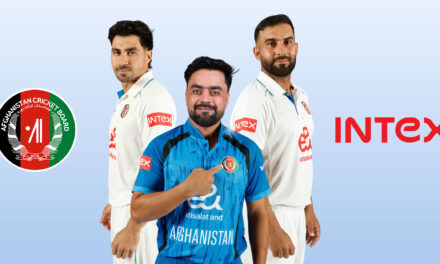 Intex Partners Afghanistan Men's Cricket Team as Associate Sponsor for India Tour 2026