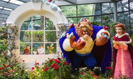 Disney Garden of Wonder Blooms to Life Again at Singapore's Gardens by the Bay with All-new Character Topiaries