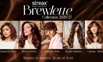 Streax Professional Brews A New Era of Luxury Brunette with Brewlette 2026