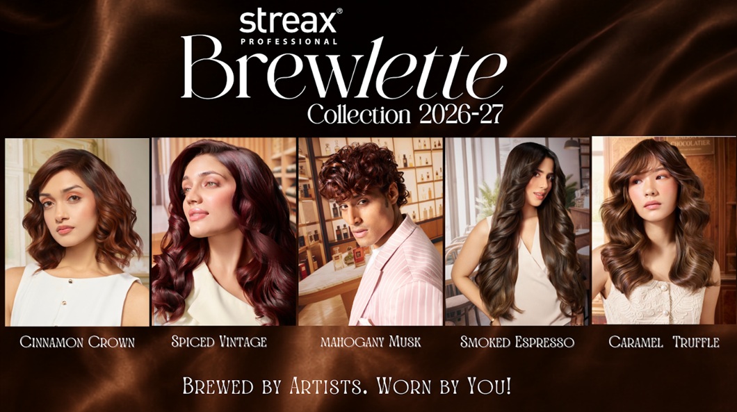 Streax Professional Brews A New Era of Luxury Brunette with Brewlette 2026