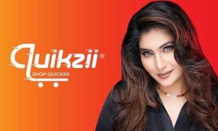 Actress Neha Saxena is Quikzii's New Brand Ambassador