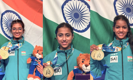 5 Gold Medals Won by Galgotias University Students at the Inaugural World Yogasana Championship 2026 Featuring 79 Countries