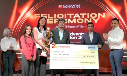 Global EDVentures 2026 Winners Felicitated at Galgotias University; Three Student Startups Receive Funding from INR 10 Crore Innovation Fund