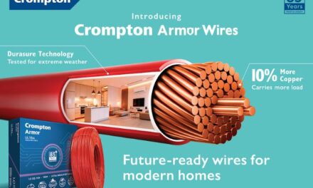 Crompton Enters House Wires
