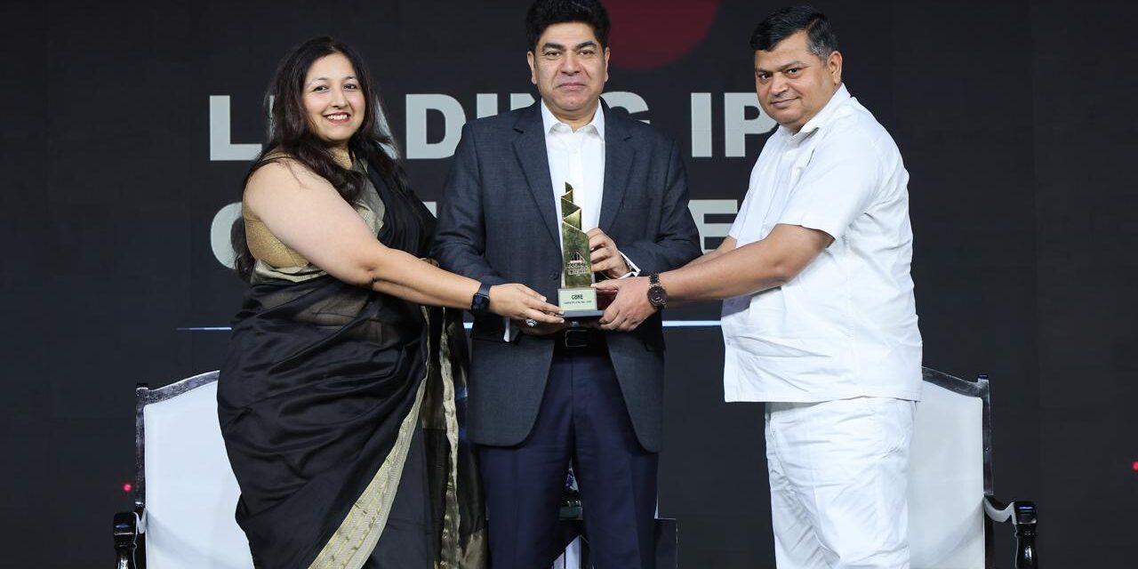 CBRE Wins "Leading IPC of the Year" at ETNow.in Realty Conclave and Awards 2026