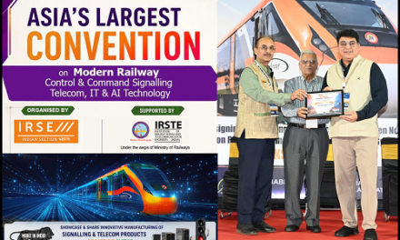 International Convention Showcasing India's Railway Innovation Excellence and Global Collaboration Opportunities Concludes in Delhi