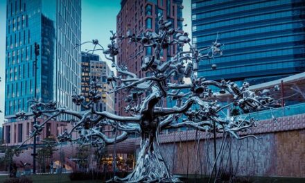 Riyadh Art Reveals Family Tree by Indian Artist Subodh Gupta, a New Permanent Collection Artwork Installed in Riyadh's Financial District KAFD