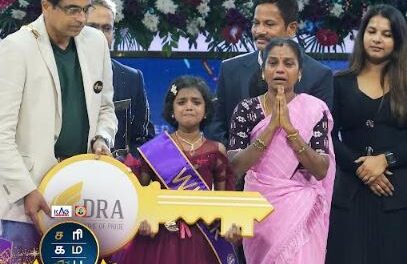 DRA Turns Sa Re Ga Ma Pa Lil Champs Winner Abhisheka's Dream into Reality by Rewarding her with a Rs. 1 Crore Worth Home