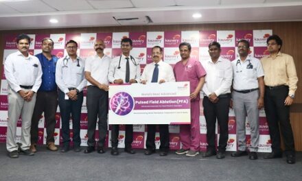 Kauvery Hospitals Launches Advanced Pulsed Field Ablation Systems in Chennai for Atrial Fibrillation Treatment in Tamil Nadu