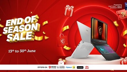 MSI Launches 'Mid-Year Promotion – June 2026' with Extended Warranty, Backpack Bundles, and Flexible EMI Offers