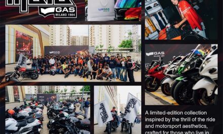 GAS Milano Unites the Superbike Fraternity with the Launch of its New Motorsport Inspired Collection