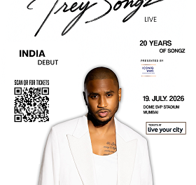 Global R&B Superstar Trey Songz live in Mumbai for an Exclusive ICONiQ White Night