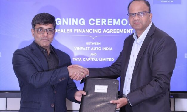 VinFast India Partners with Tata Capital to Strengthen Dealer Financing Ecosystem