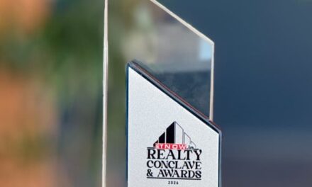 Better Choice Realtors Wins "Iconic SCO Project of the Year" Award for India World Mart at ET Now Realty Conclave & Awards 2026