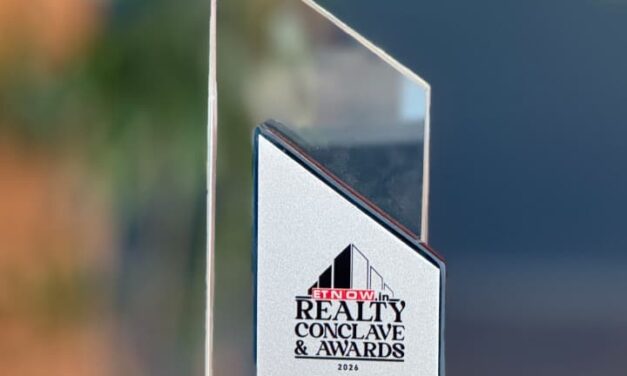 Better Choice Realtors Wins "Iconic SCO Project of the Year" Award for India World Mart at ET Now Realty Conclave & Awards 2026