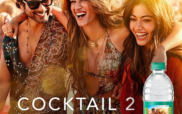 Bisleri Launches Limited-Edition Cocktail 2 Bottles Featuring Shahid Kapoor, Kriti Sanon and Rashmika Mandanna