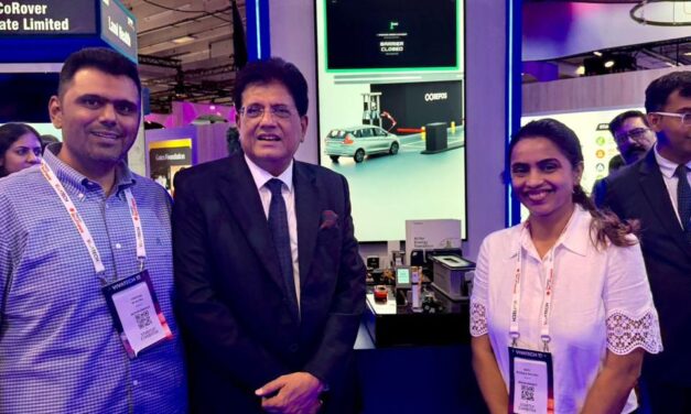 Shri Piyush Goyal Visits Repos Energy Booth at VivaTech Paris 2026, Backs Autonomous Fuelling as India's Next Energy Frontier