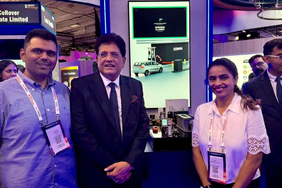 Shri Piyush Goyal Visits Repos Energy Booth at VivaTech Paris 2026, Backs Autonomous Fuelling as India's Next Energy Frontier