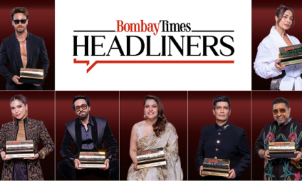 Bombay Times Launches Headliners, Celebrating the People Behind India's Biggest Headlines