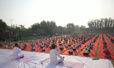 Trident Group Promotes Workplace Wellness through Yoga Day Celebrations