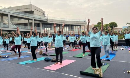 Group 108 Hosts 'The Wellness Edit' at Grandthum on International Yoga Day
