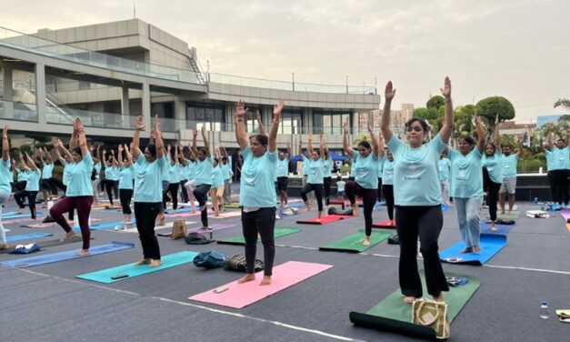Group 108 Hosts 'The Wellness Edit' at Grandthum on International Yoga Day