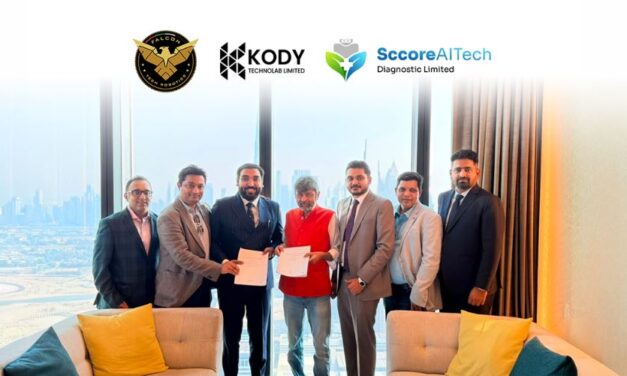 Kody Technolab Secures Exclusive Worldwide Manufacturing Mandate for its Medigo Range of AI-Powered Healthcare Screening Robots