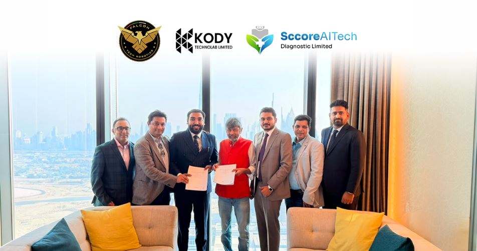 Kody Technolab Secures Exclusive Worldwide Manufacturing Mandate for its Medigo Range of AI-Powered Healthcare Screening Robots