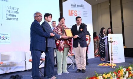 Skill Development Minister Mangal Prabhat Lodha Lauds MIT India's Project-Based Learning Model at Industry–Institute Future Summit 2026