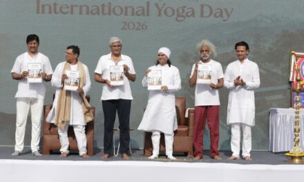 MaitriBodh Parivaar Celebrates a Unique International Day of Yoga Blending Maitri, Sanskriti, and Holistic Well-being