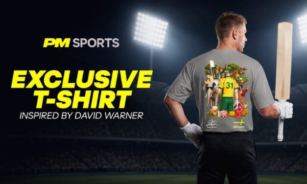 Parimatch Sports Drops Limited T-Shirt Inspired by David Warner