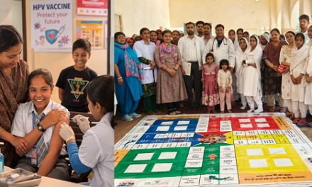 Advancing India's Fight Against Cervical Cancer, M3M Foundation Facilitates HPV Vaccination for Adolescent Girls in Nuh