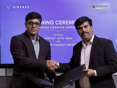 VinFast India Partners with Shriram Finance to Strengthen EV Financing Accessibility