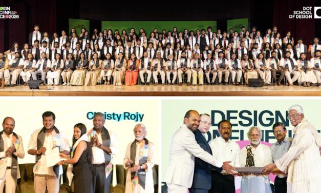 DOT School of Design Hosts Tamil Nadu's Biggest Design Graduation Show in Chennai