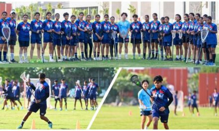 As Lacrosse Eyes Olympic Spotlight, India's National Teams Train at Galgotias University