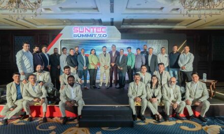 Suntec Strengthens Sustainable Heating Vision with Advanced Heat Pump Solutions at Dealer Meet 2026